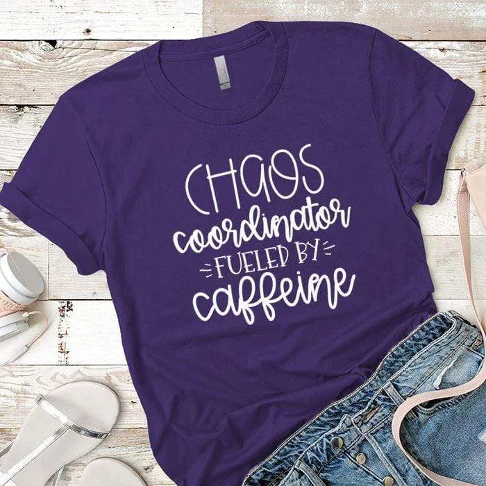 Chaos Coordinator Caffeine Premium Tees