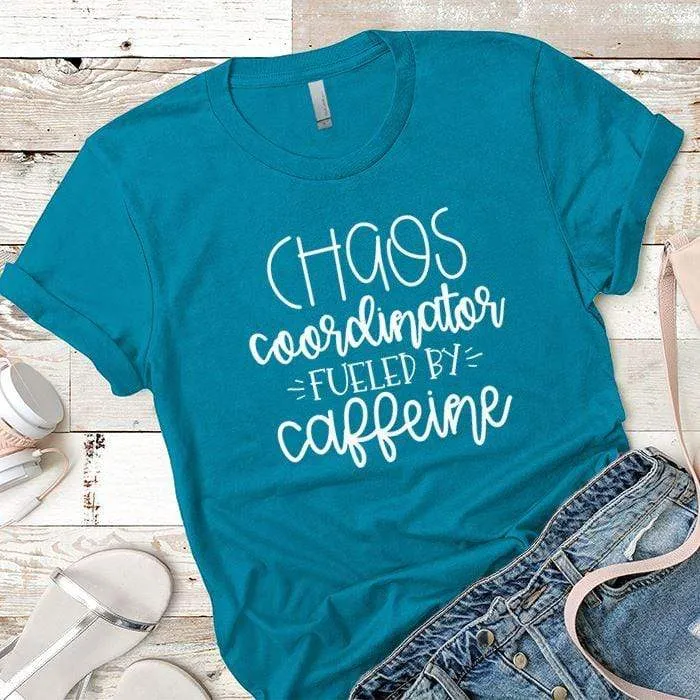 Chaos Coordinator Caffeine Premium Tees