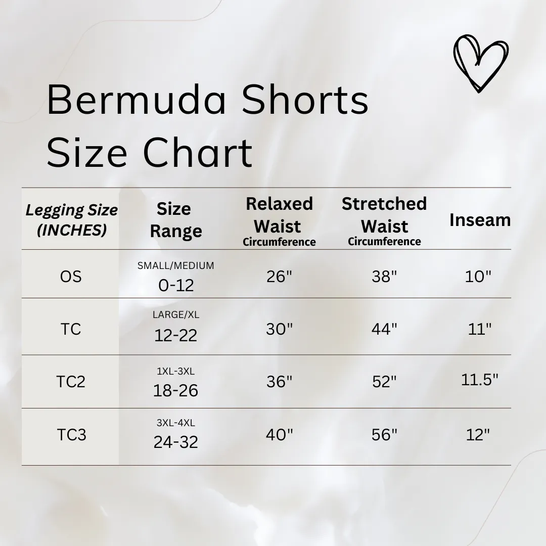 Charcoal Bermuda Shorts w/ Pockets