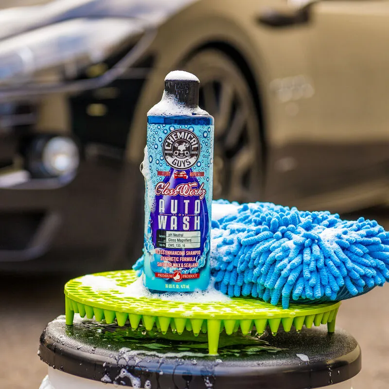 Chemical Guys Glossworkz Gloss Booster And Paintwork Cleanser 16oz.