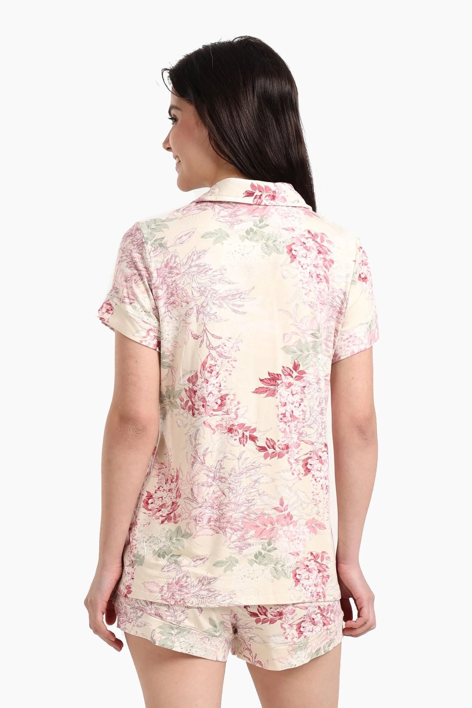 Chic Printed Pyjama Set