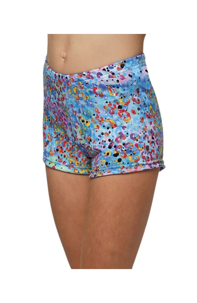 Child Monet Print Shorts