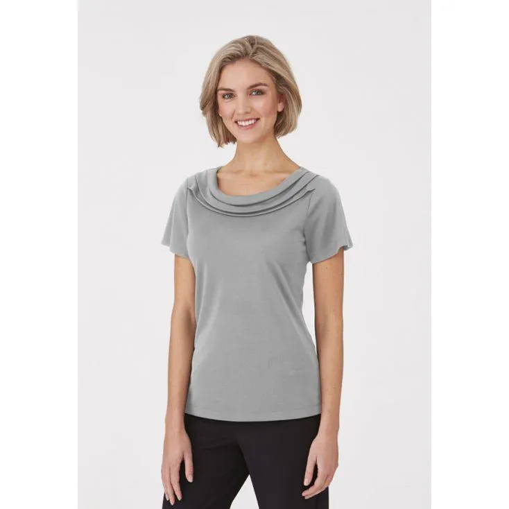 City Collection 2227 Eva Knit Short Sleeve