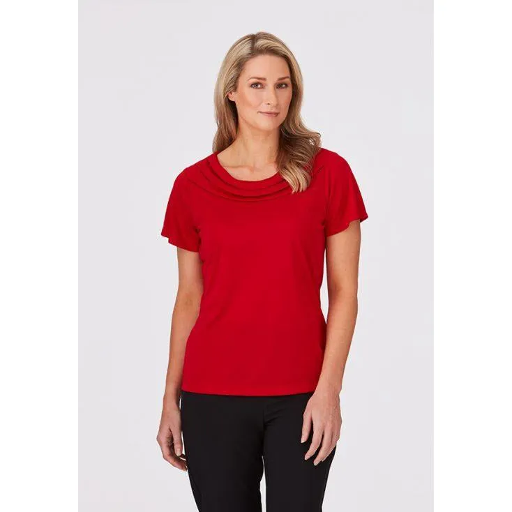 City Collection 2227 Eva Knit Short Sleeve