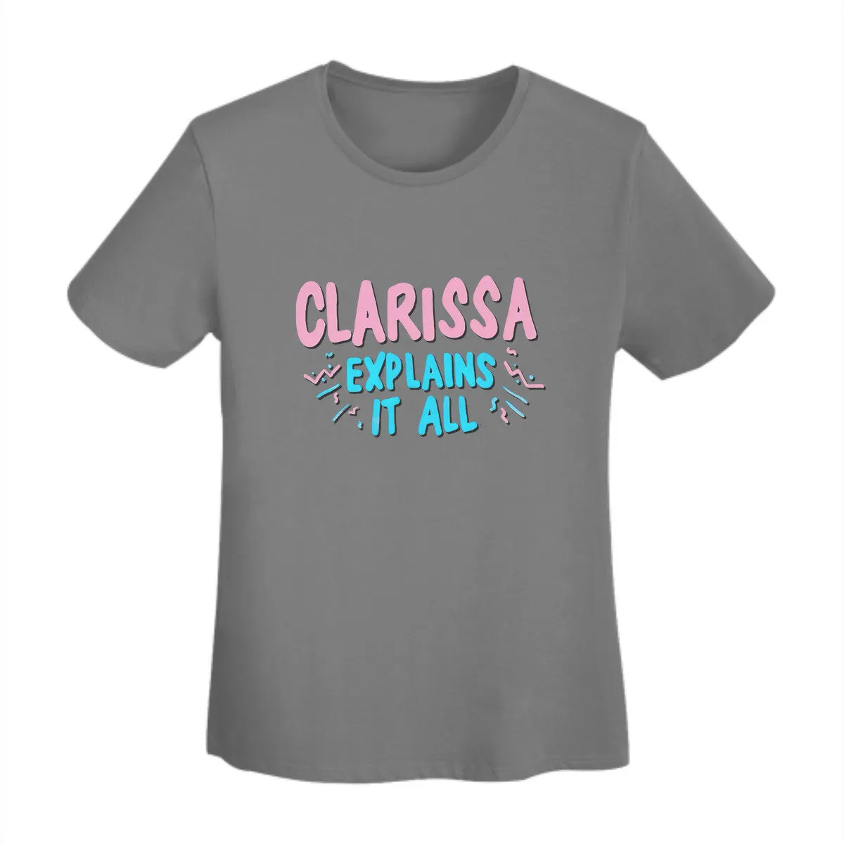 Clarissa Explains It All Women's T-Shirt