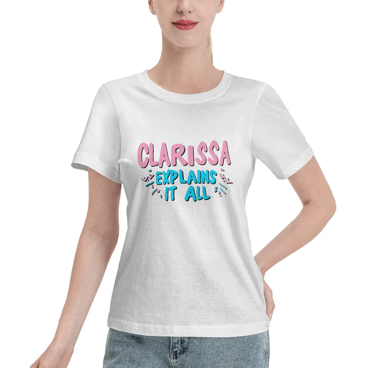 Clarissa Explains It All Women's T-Shirt