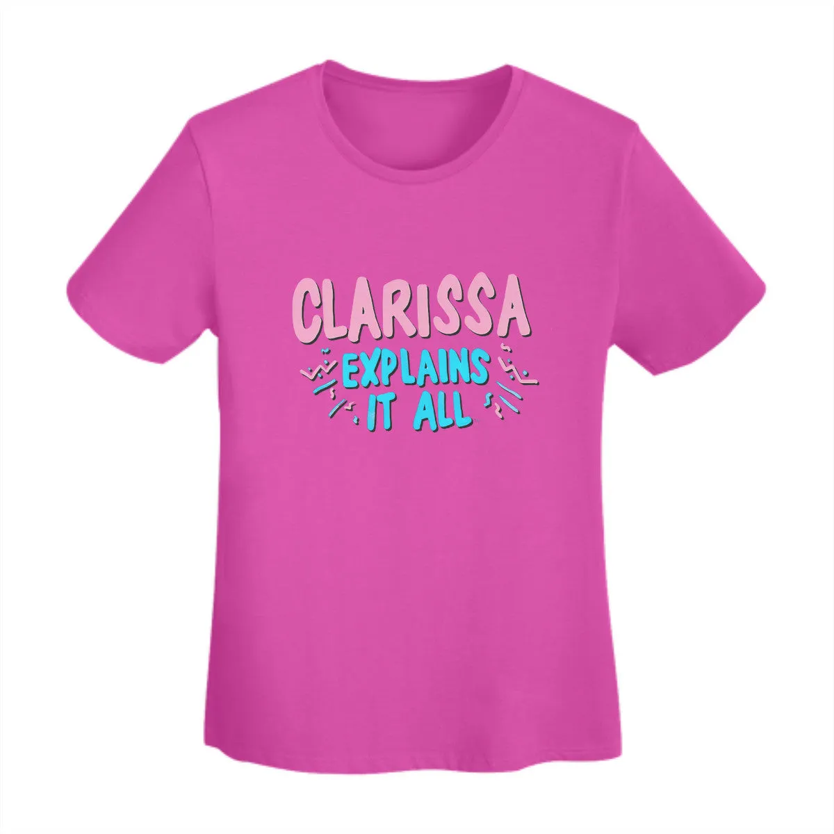 Clarissa Explains It All Women's T-Shirt
