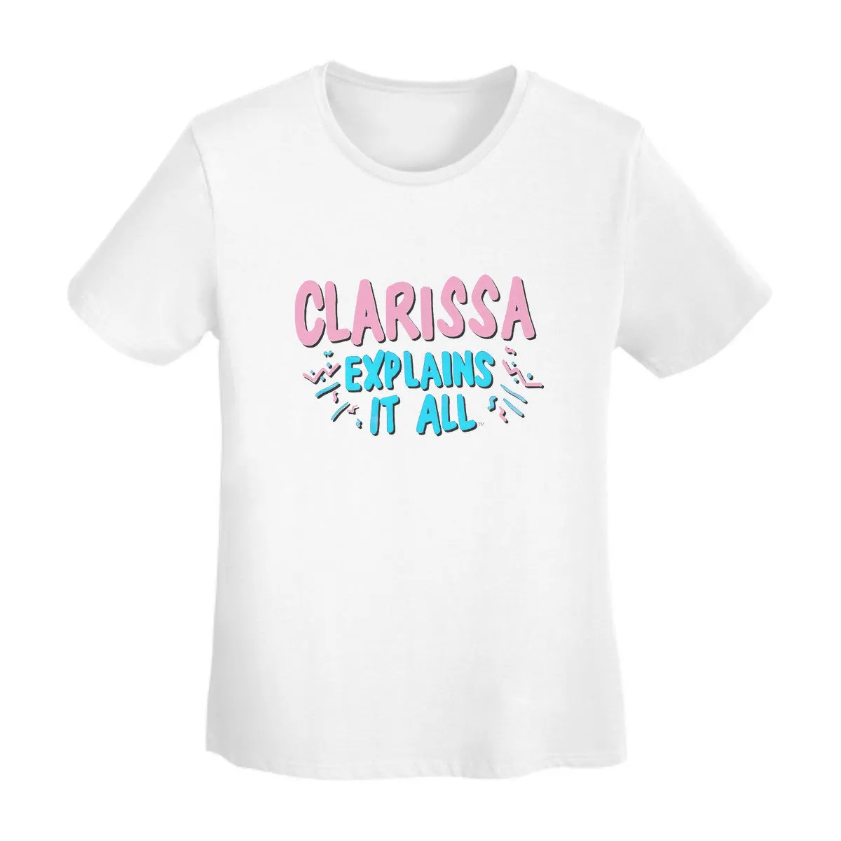 Clarissa Explains It All Women's T-Shirt