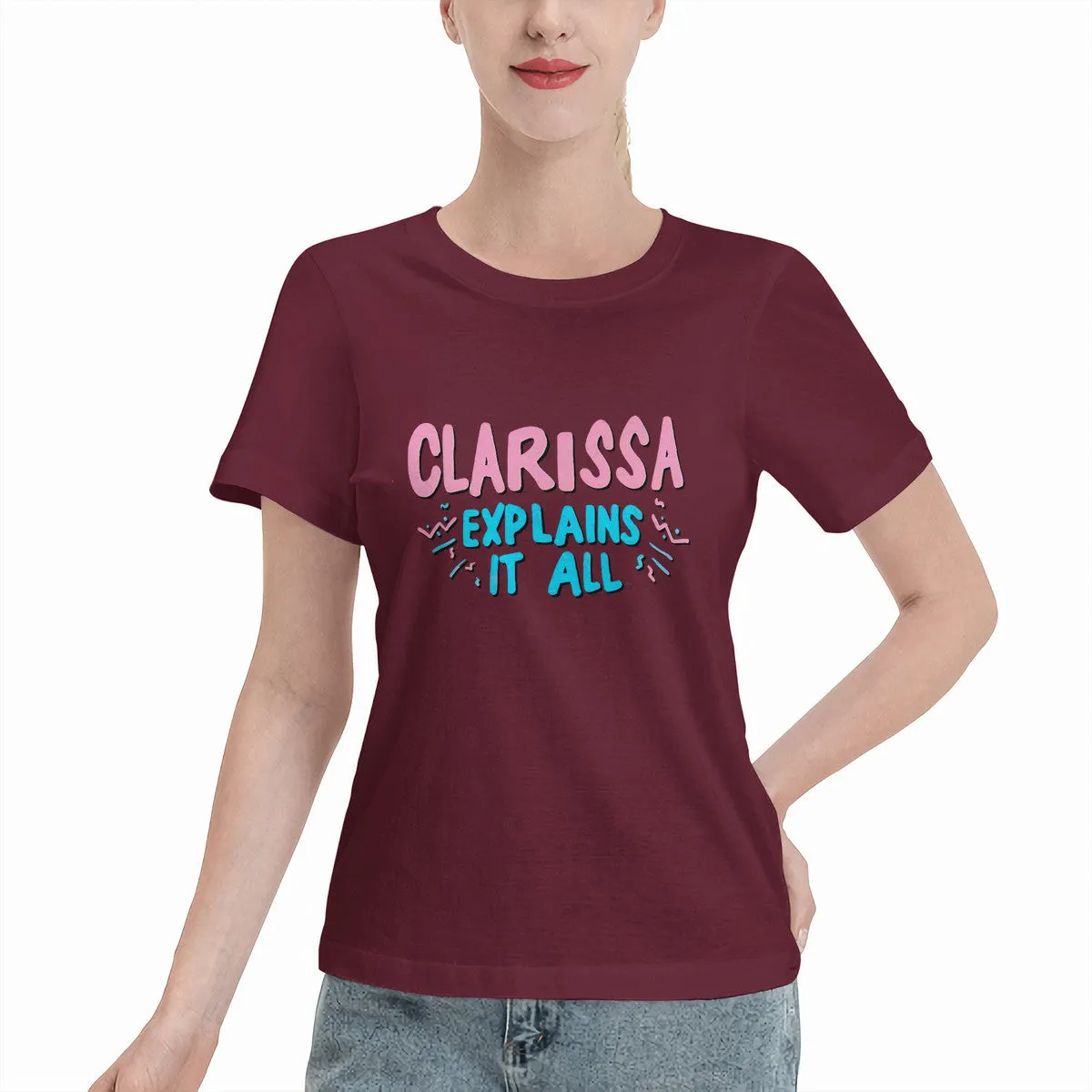 Clarissa Explains It All Women's T-Shirt