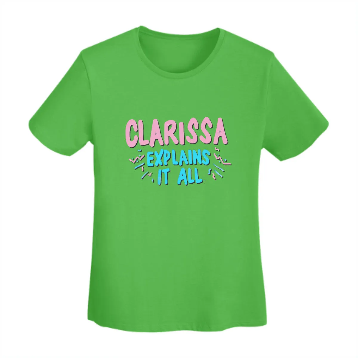 Clarissa Explains It All Women's T-Shirt