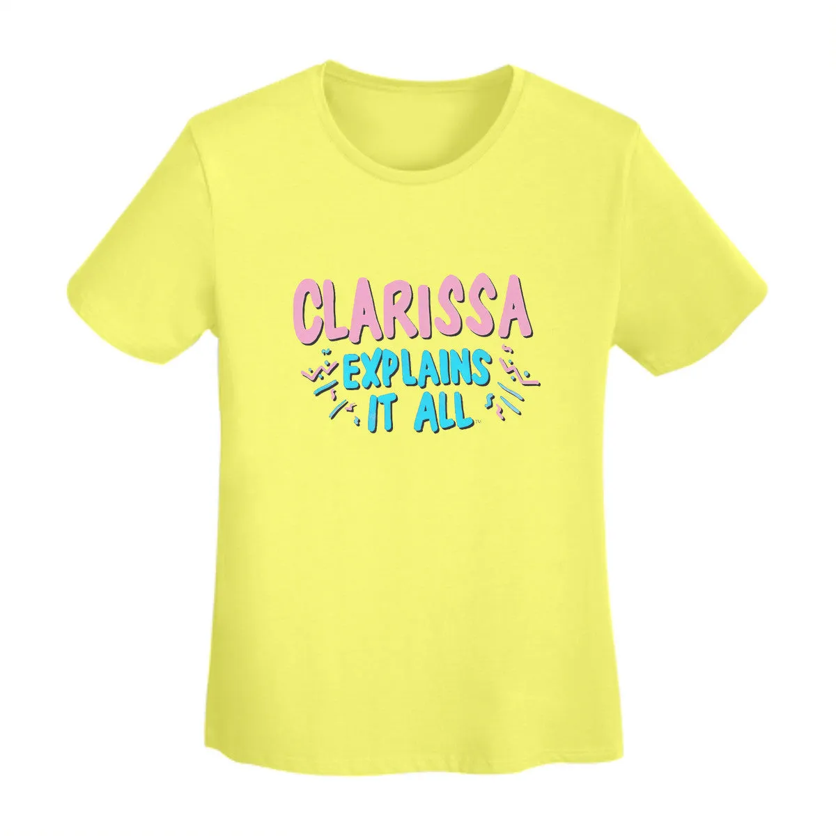 Clarissa Explains It All Women's T-Shirt