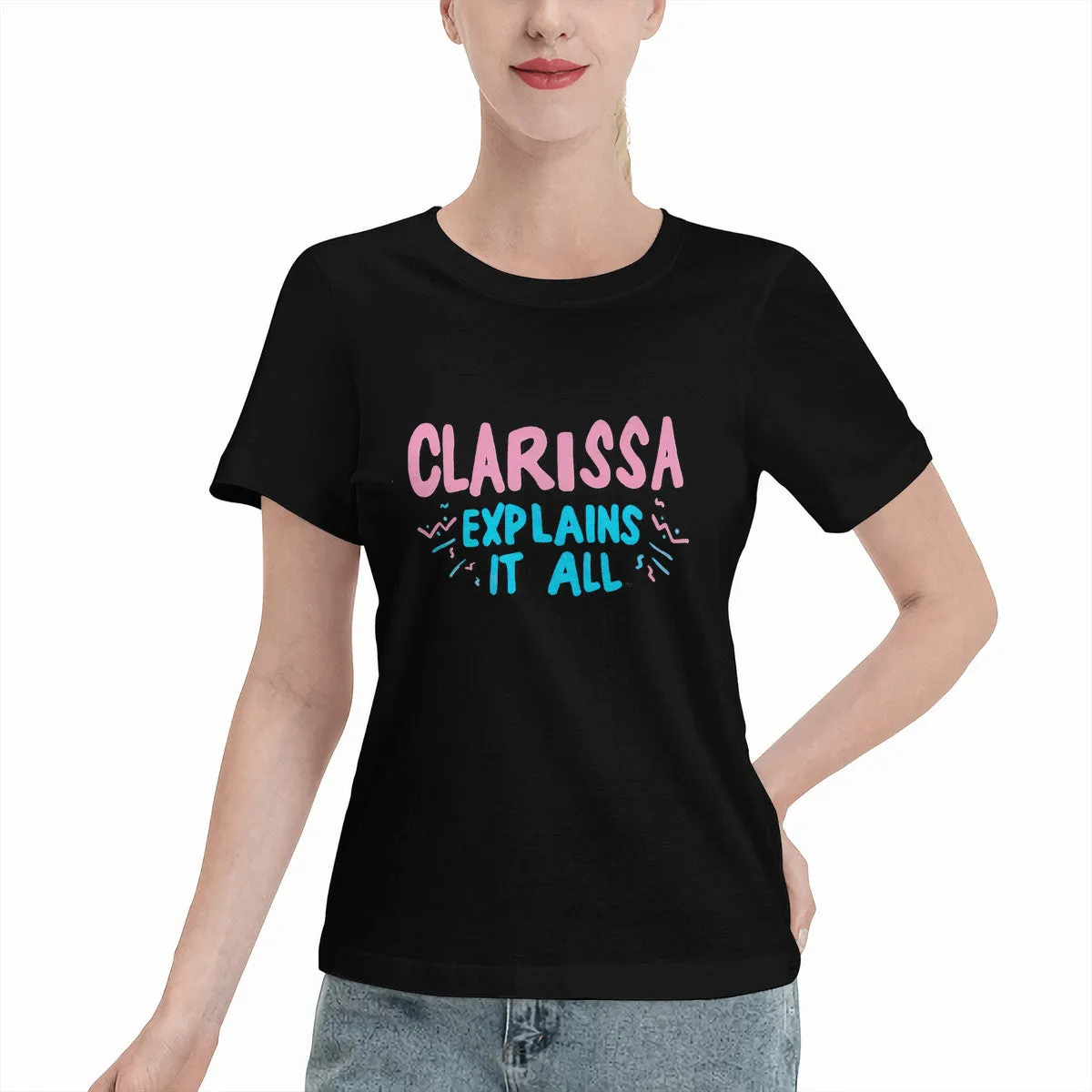 Clarissa Explains It All Women's T-Shirt