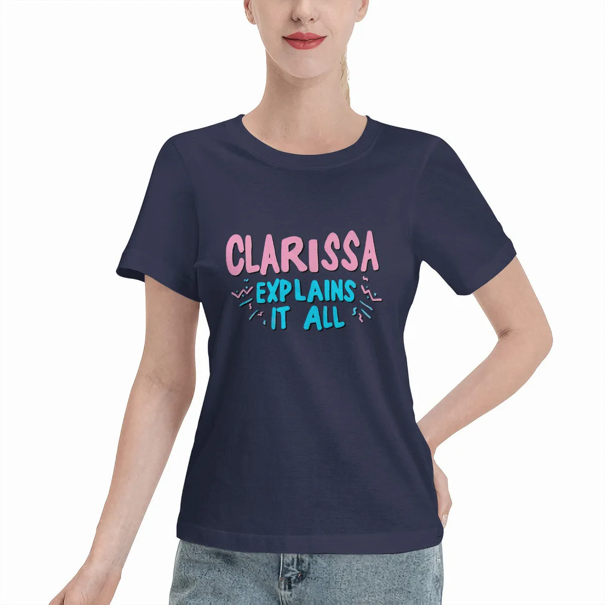 Clarissa Explains It All Women's T-Shirt
