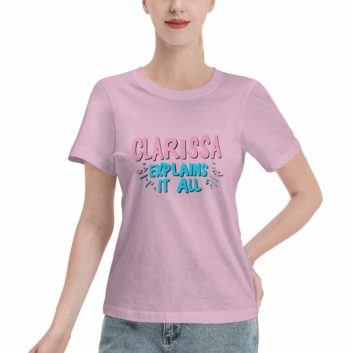 Clarissa Explains It All Women's T-Shirt