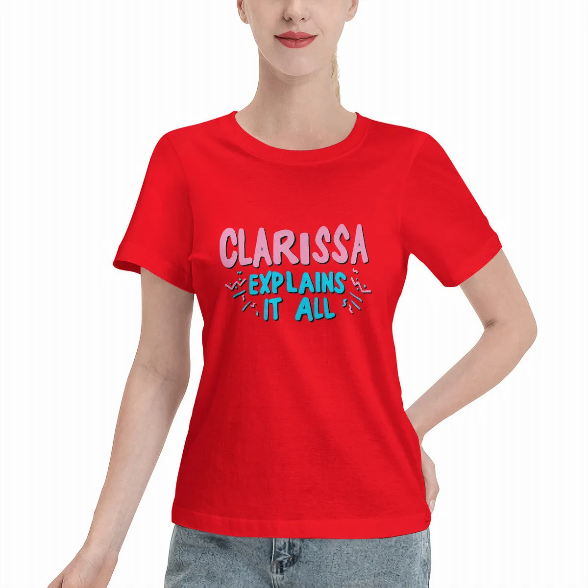 Clarissa Explains It All Women's T-Shirt
