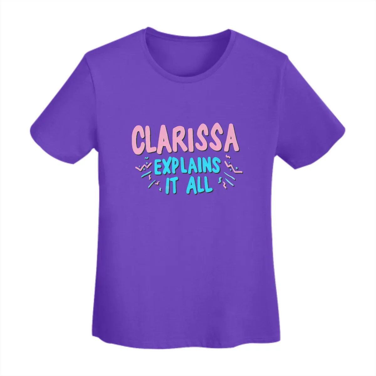 Clarissa Explains It All Women's T-Shirt