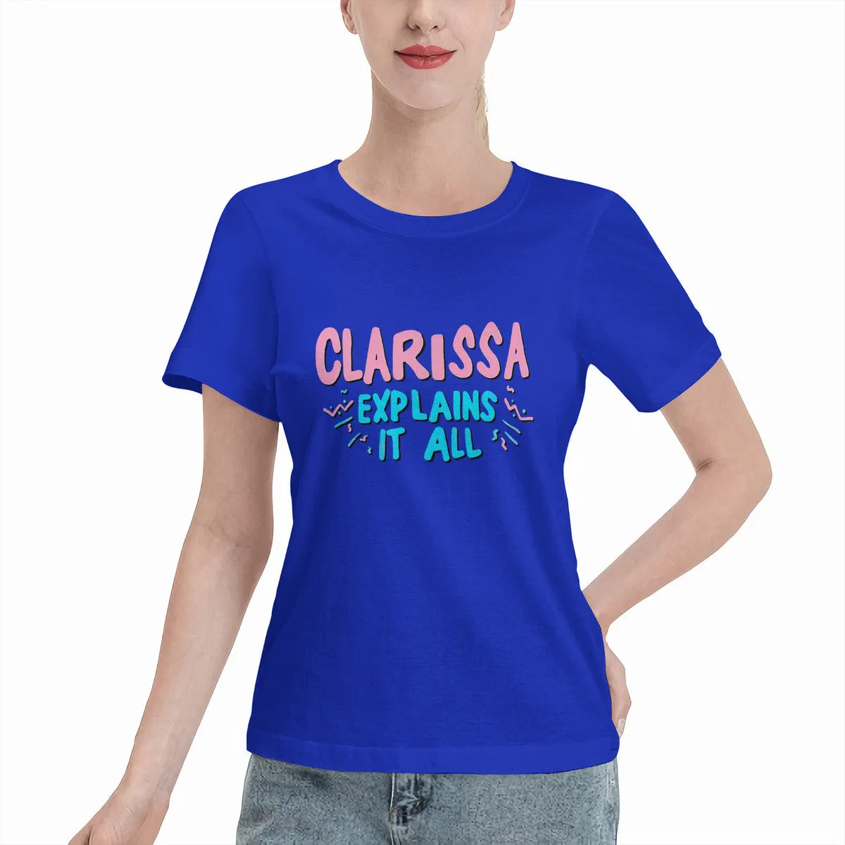 Clarissa Explains It All Women's T-Shirt