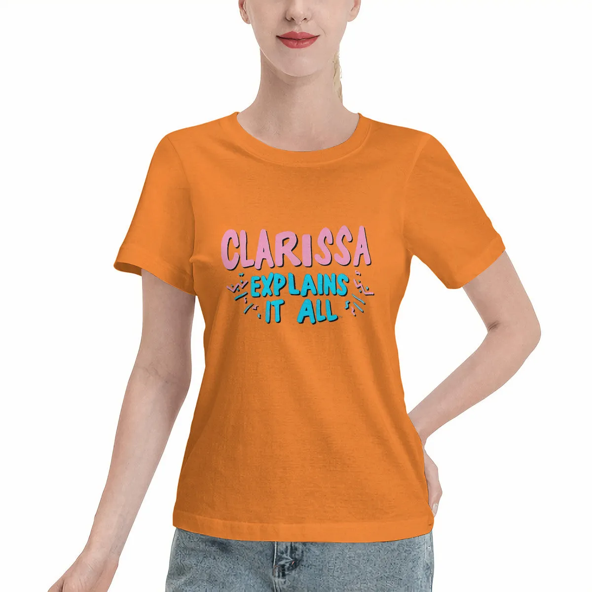 Clarissa Explains It All Women's T-Shirt