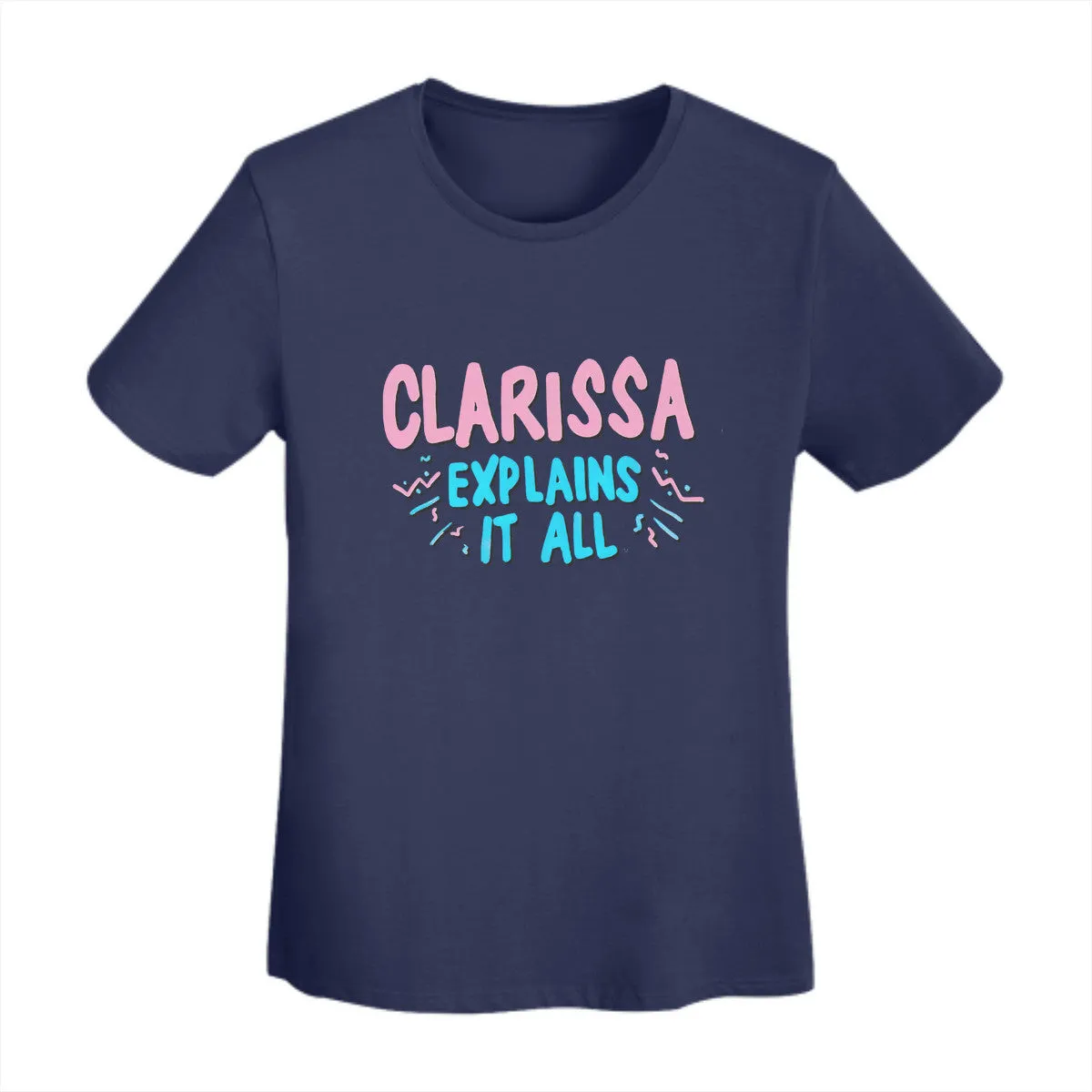 Clarissa Explains It All Women's T-Shirt
