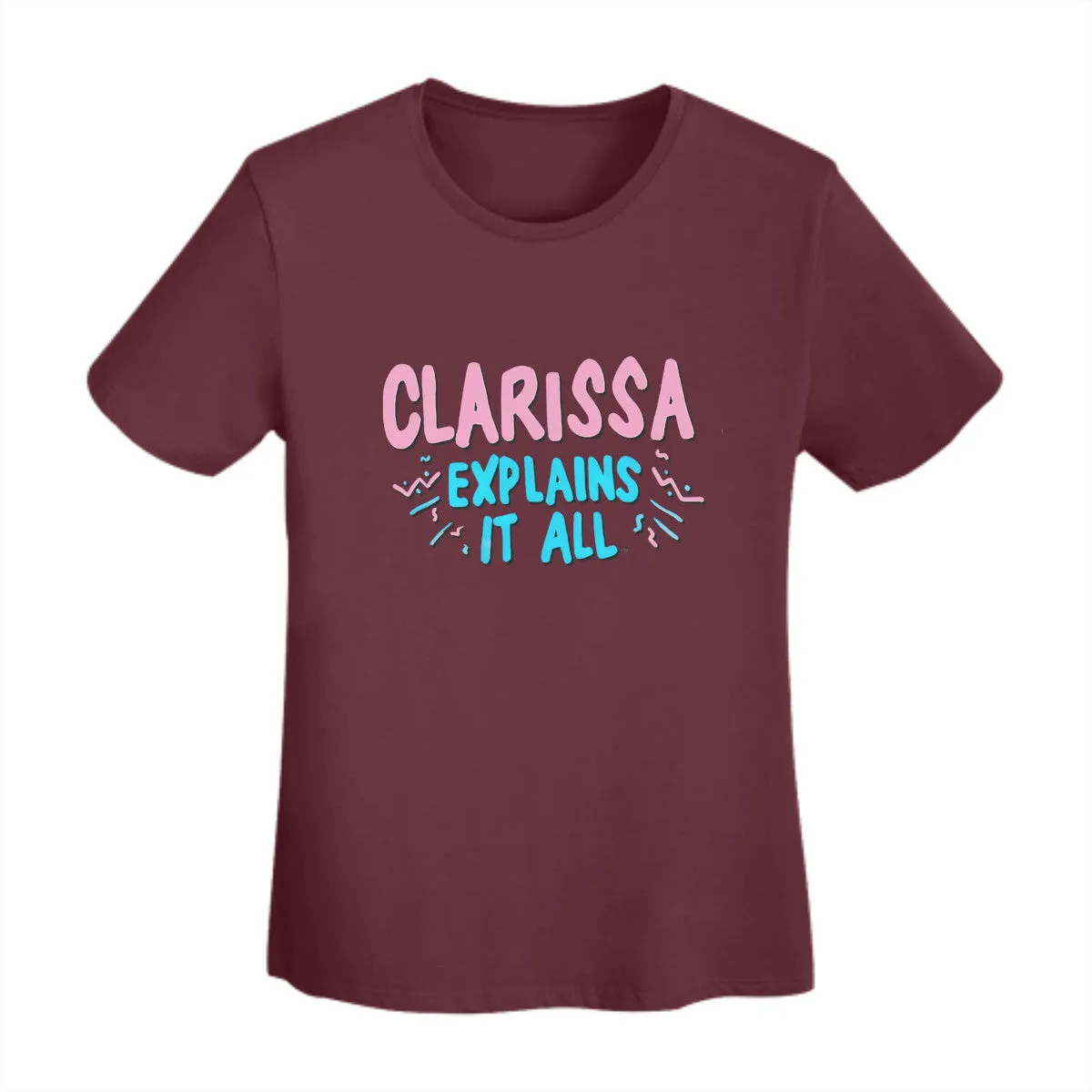 Clarissa Explains It All Women's T-Shirt