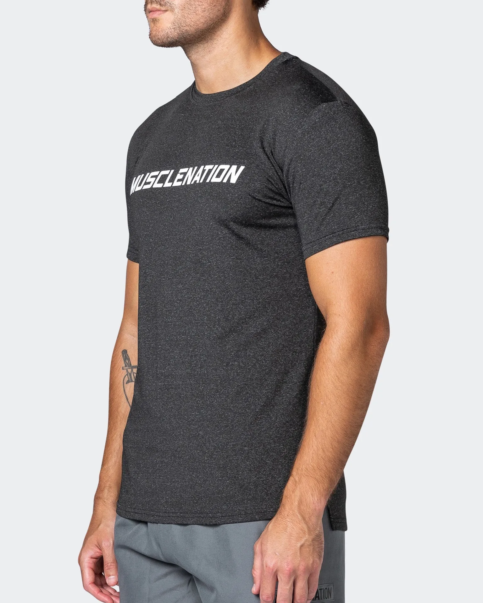 ClimaFlex Expo Tee - Onyx Marl