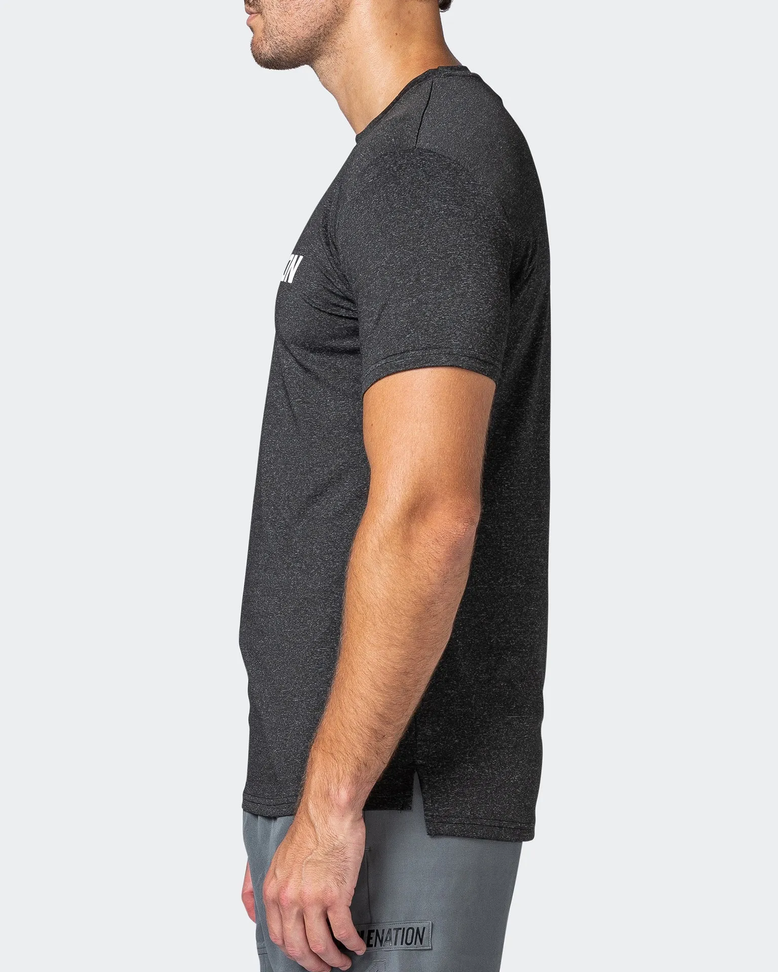 ClimaFlex Expo Tee - Onyx Marl