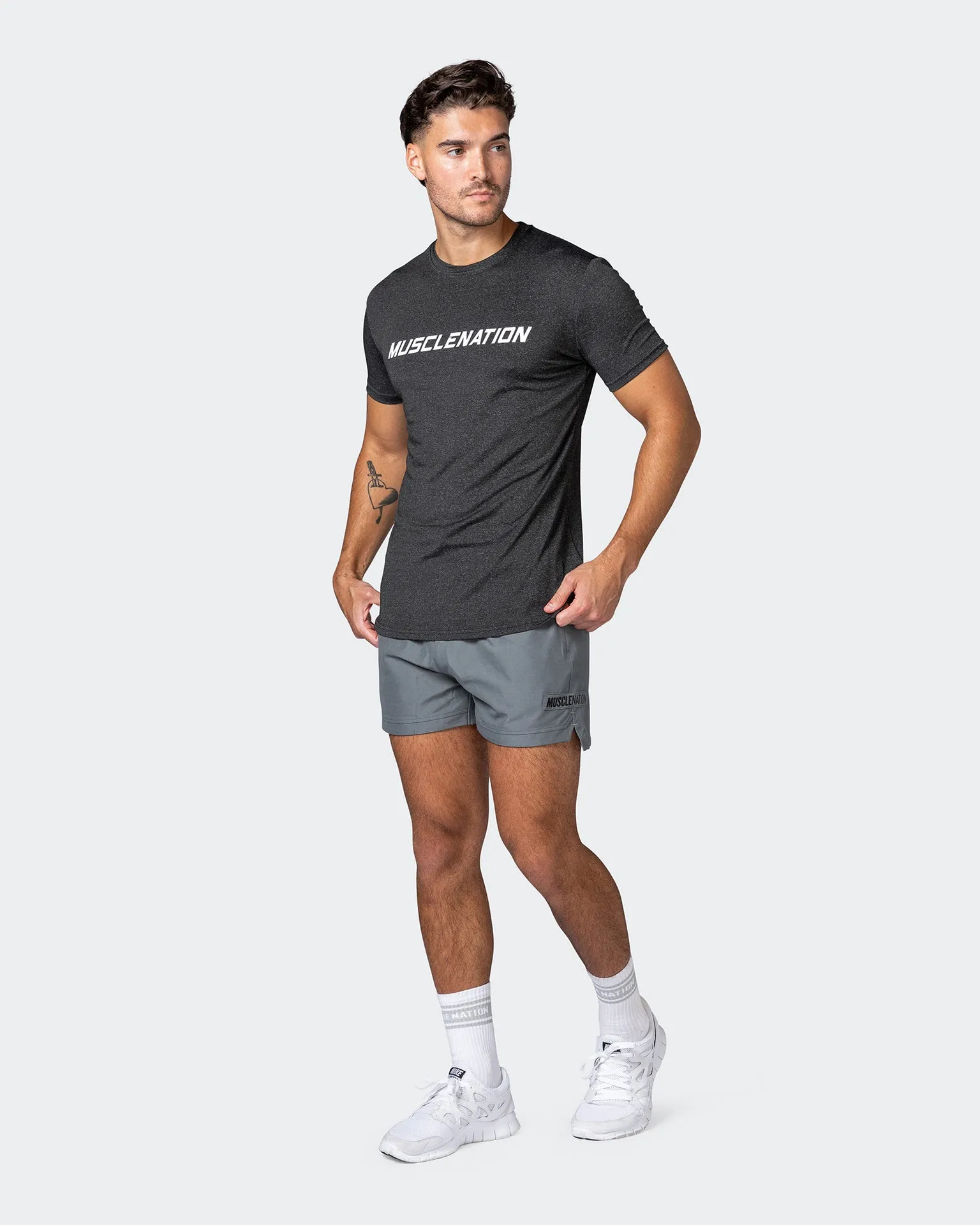 ClimaFlex Expo Tee - Onyx Marl