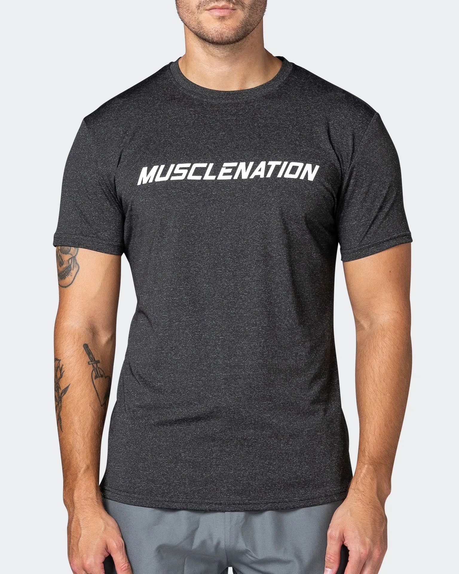 ClimaFlex Expo Tee - Onyx Marl