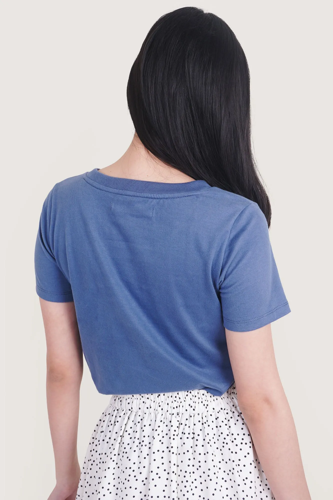 Closet Staples Textured V-Neck Tee