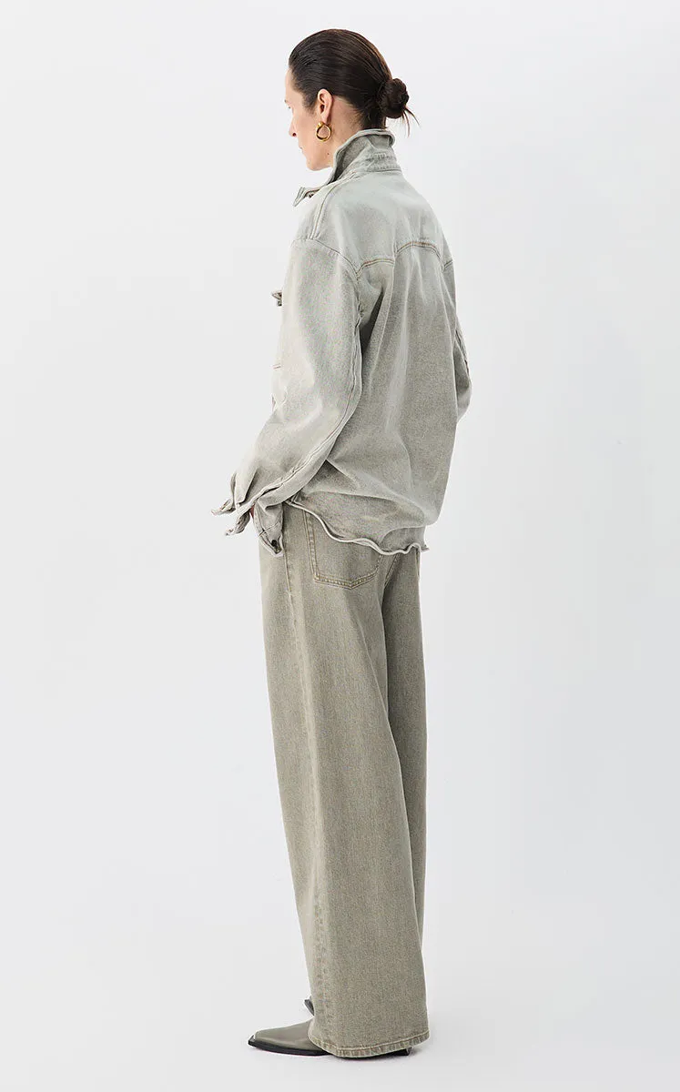 Coat / JNBY Loose-Fit Denim Jacket