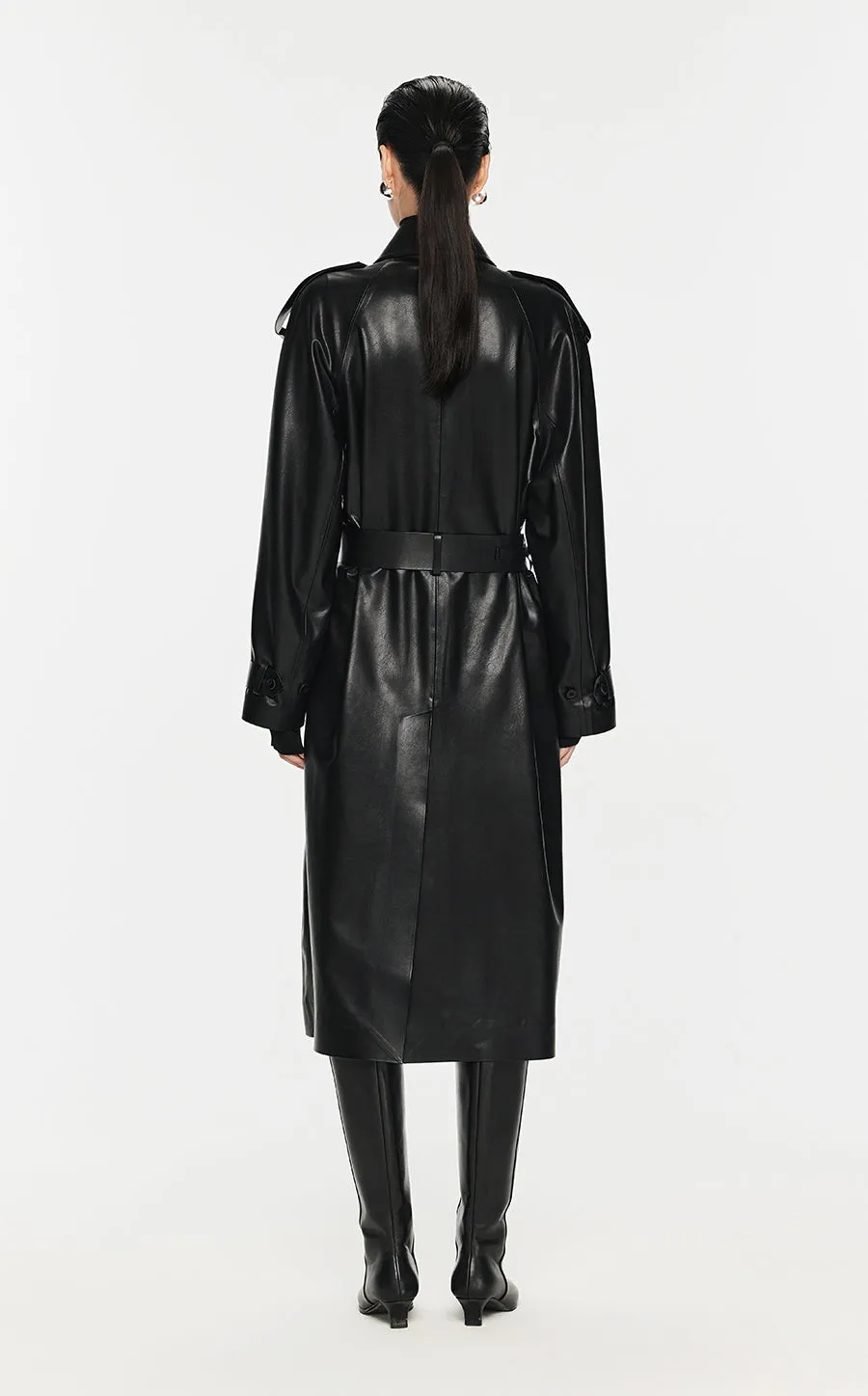 Coat/JNBY H-line Loose Fitting Coat