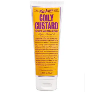 COILY CUSTARD 8.5oz by Miss Jessie's