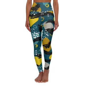 Colorful High Waisted Yoga Leggings - Perfect for Active Lifestyle
