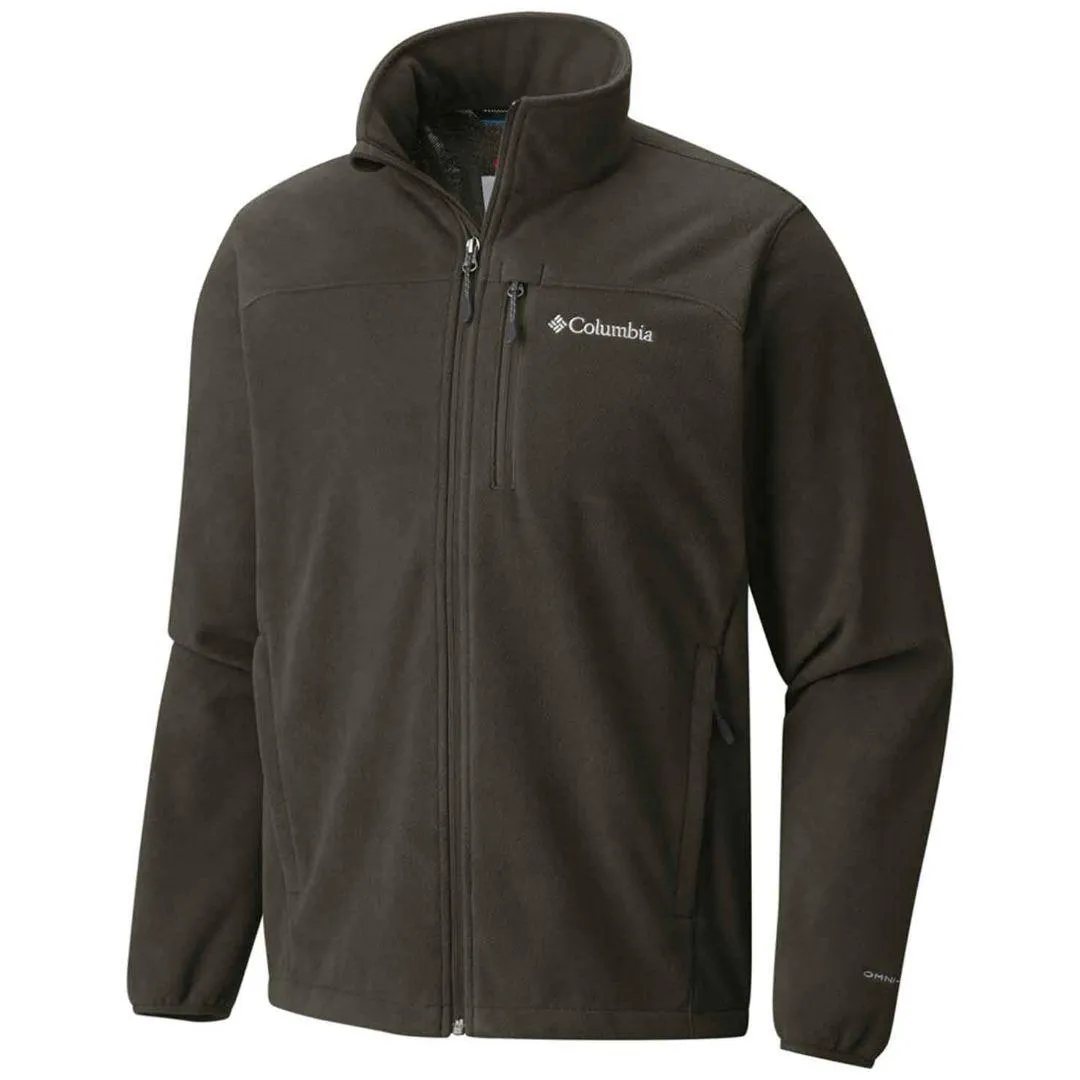 Columbia Men Brown Wind Protector Jacket