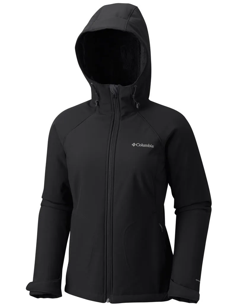 Columbia Women Black Phurtec II Soft Shell Jacket
