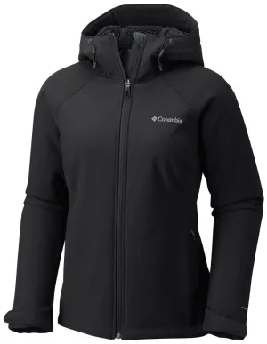 Columbia Women Black Phurtec II Soft Shell Jacket