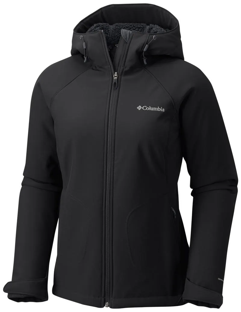 Columbia Women Black Phurtec II Soft Shell Jacket