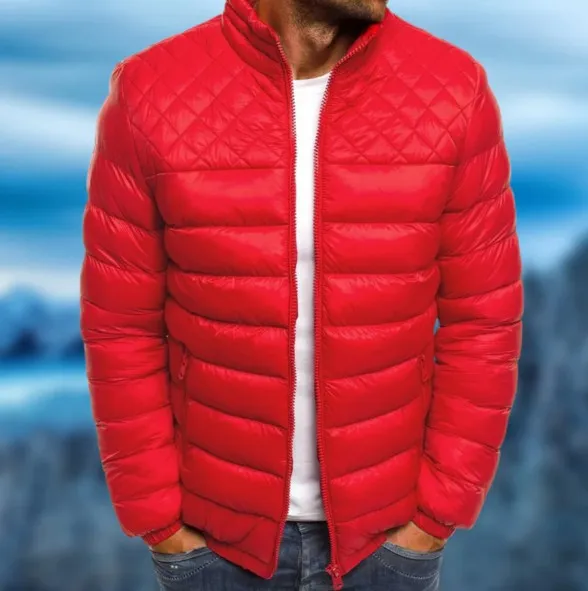 Comfortable and windproof outdoor men's jacket