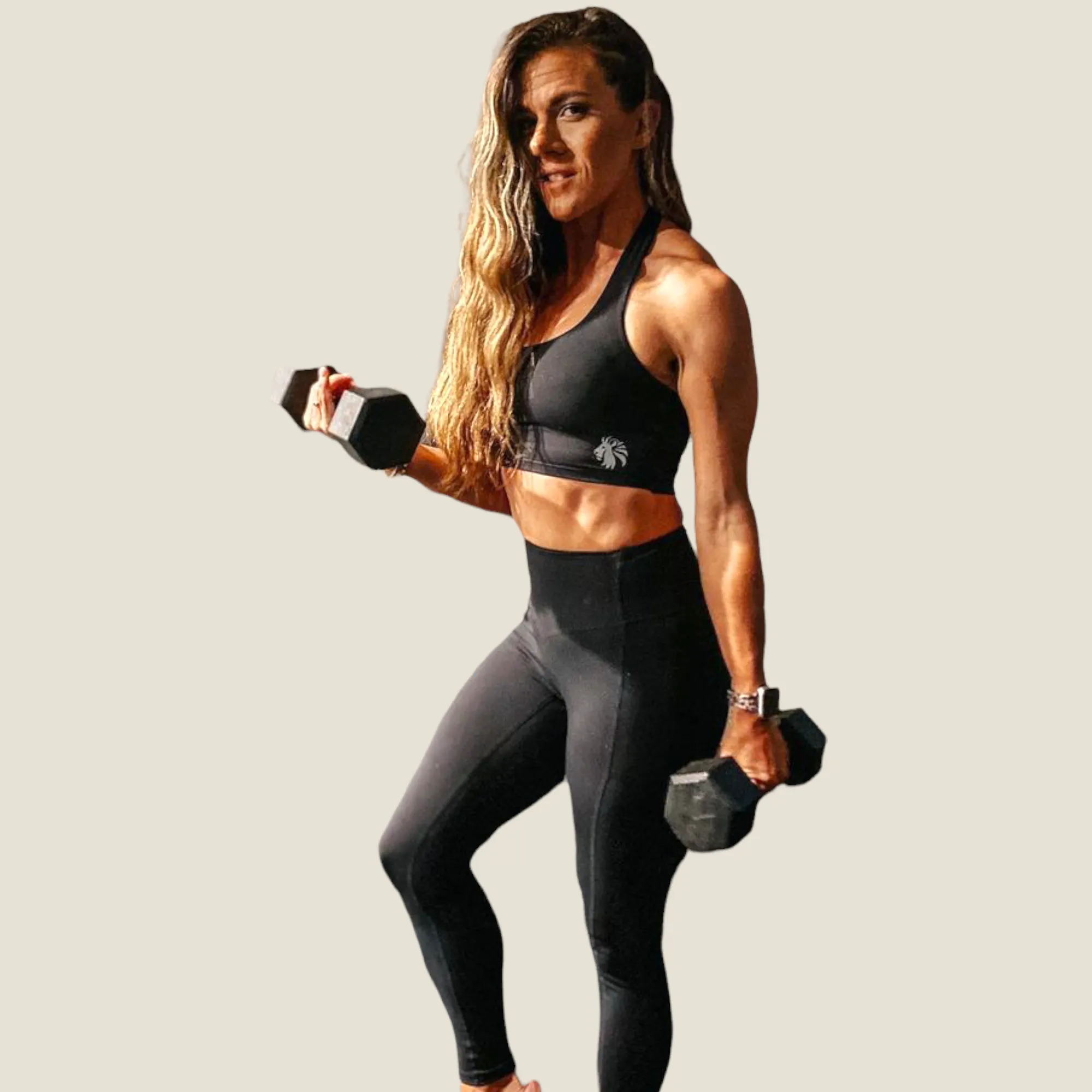 Conquer Leggings - Black