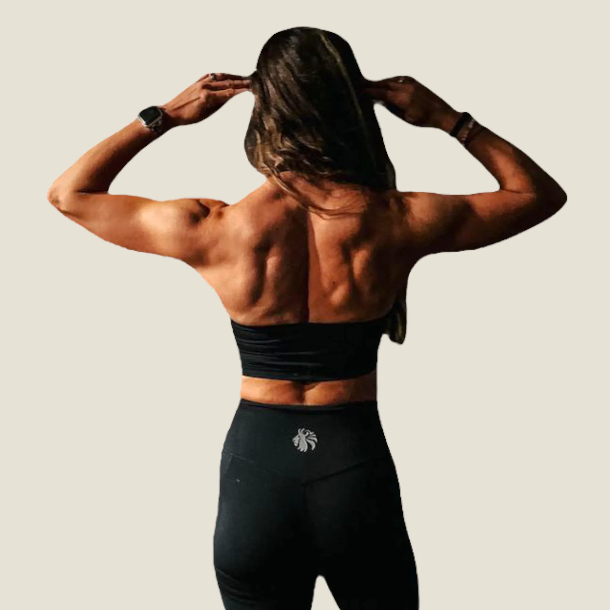 Conquer Leggings - Black