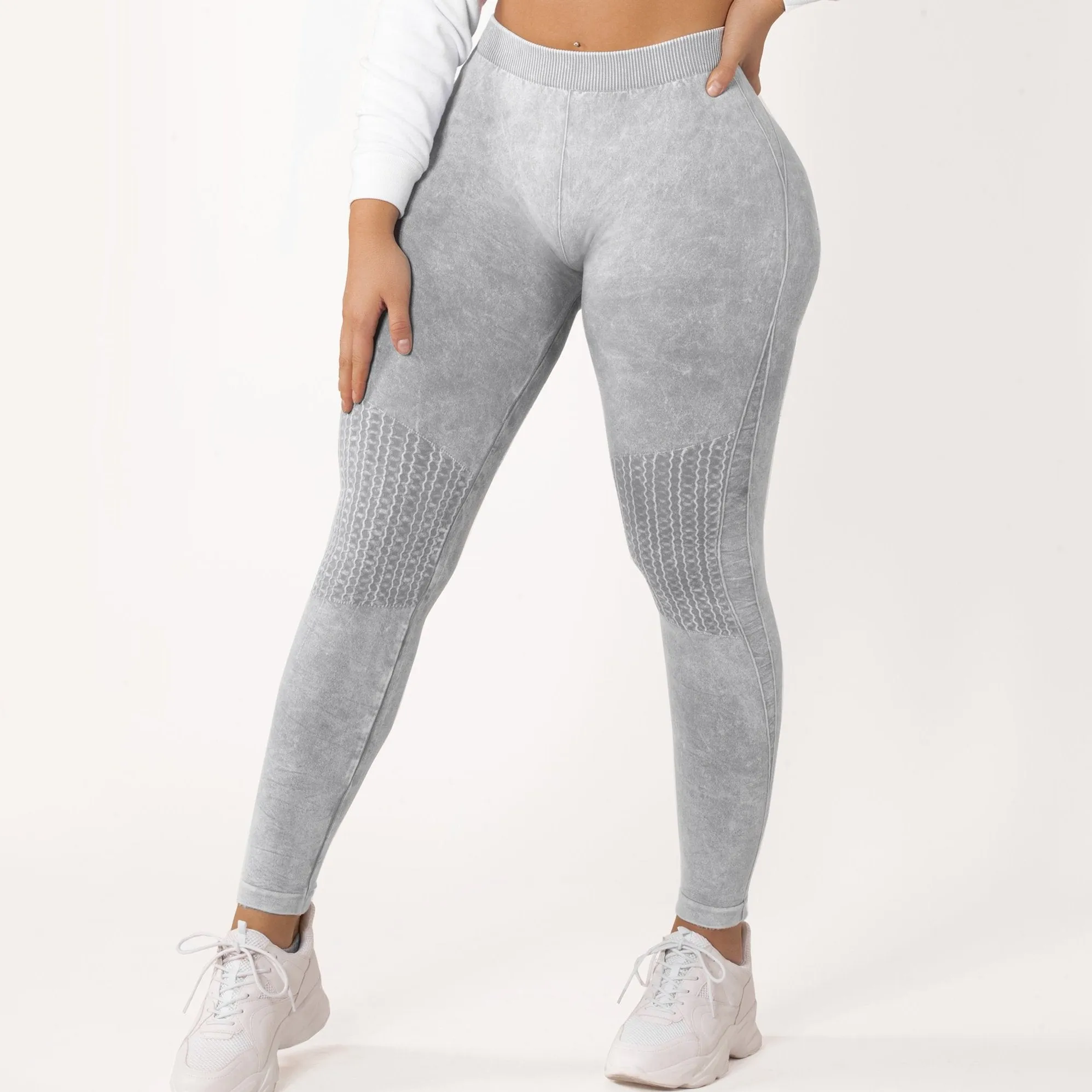 Cool Grey Leggings