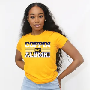 Coppin St. | ALUMNI Gold Ladies Tees (DK)