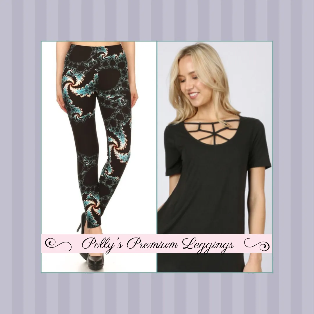 Coral Cavern Leggings