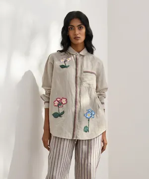 Cosenza embroidered shirt