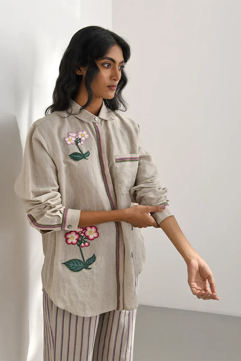 Cosenza embroidered shirt