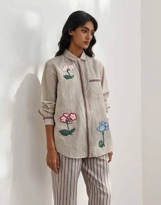 Cosenza embroidered shirt
