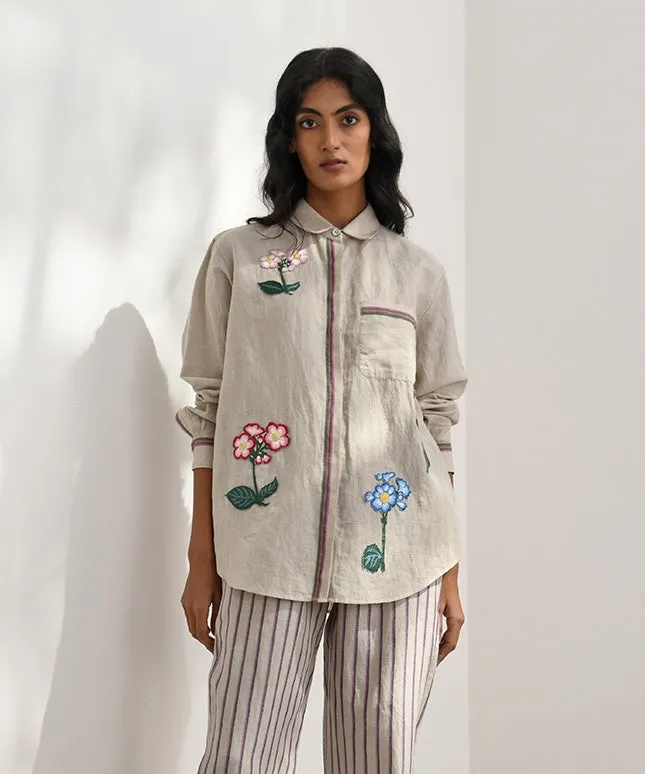 Cosenza embroidered shirt