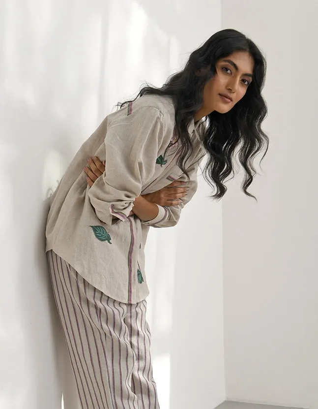 Cosenza embroidered shirt