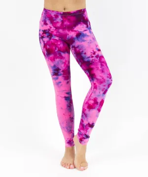 Cotton Candy Tie Dye Yoga Leggings