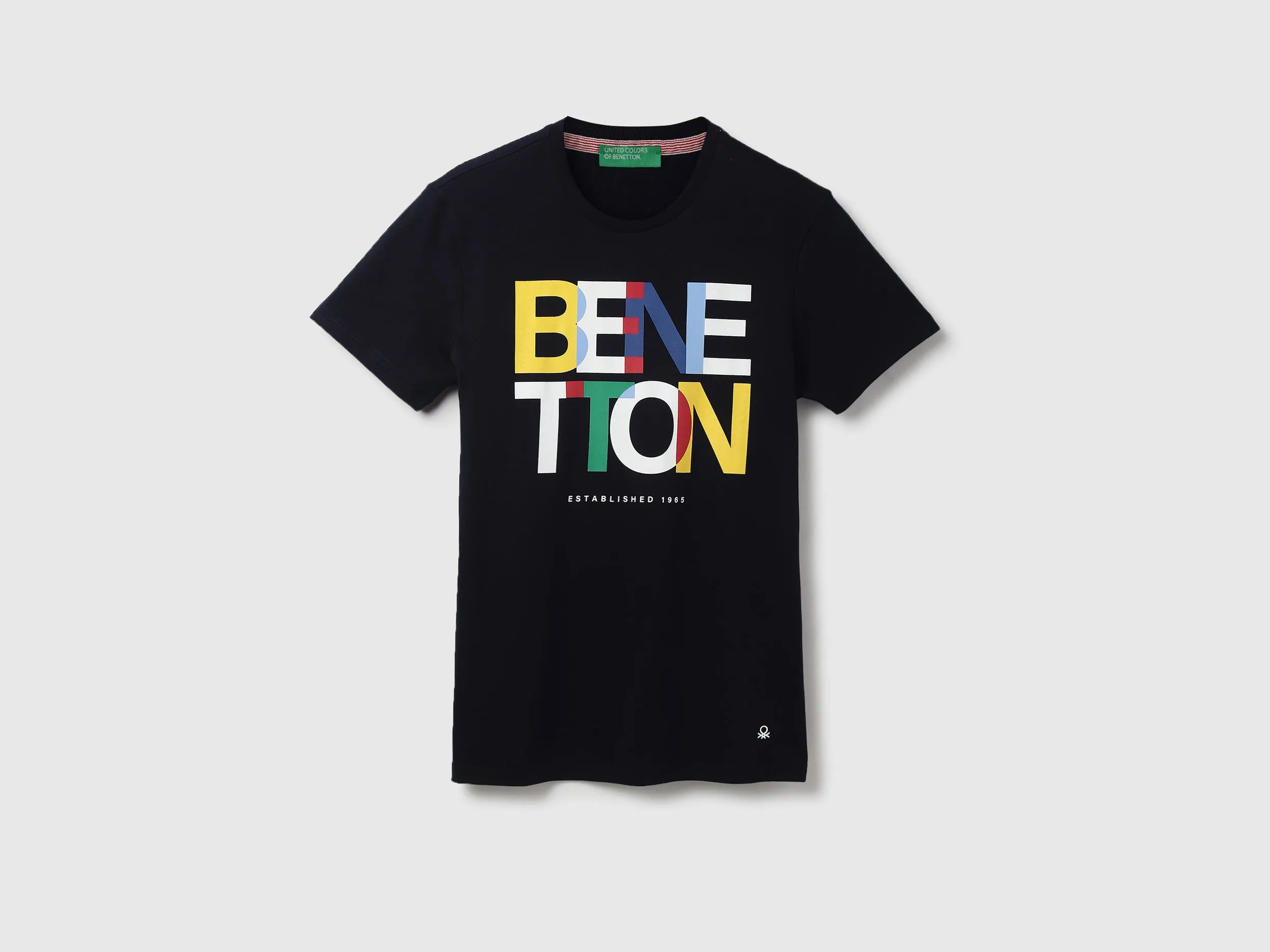 Cotton Printed Round Neck Mens T-shirts